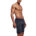 Yoga Short // Black (M)