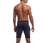 Yoga Short // Black (L)