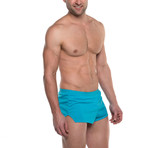 American Jock // Ultra Running Short // Turquoise (XL)