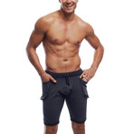 Yoga Short // Black (M)