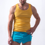 American Jock // Ultra Running Short // Turquoise (M)