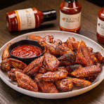 Hickory BBQ Chicken Wings (2 lb)