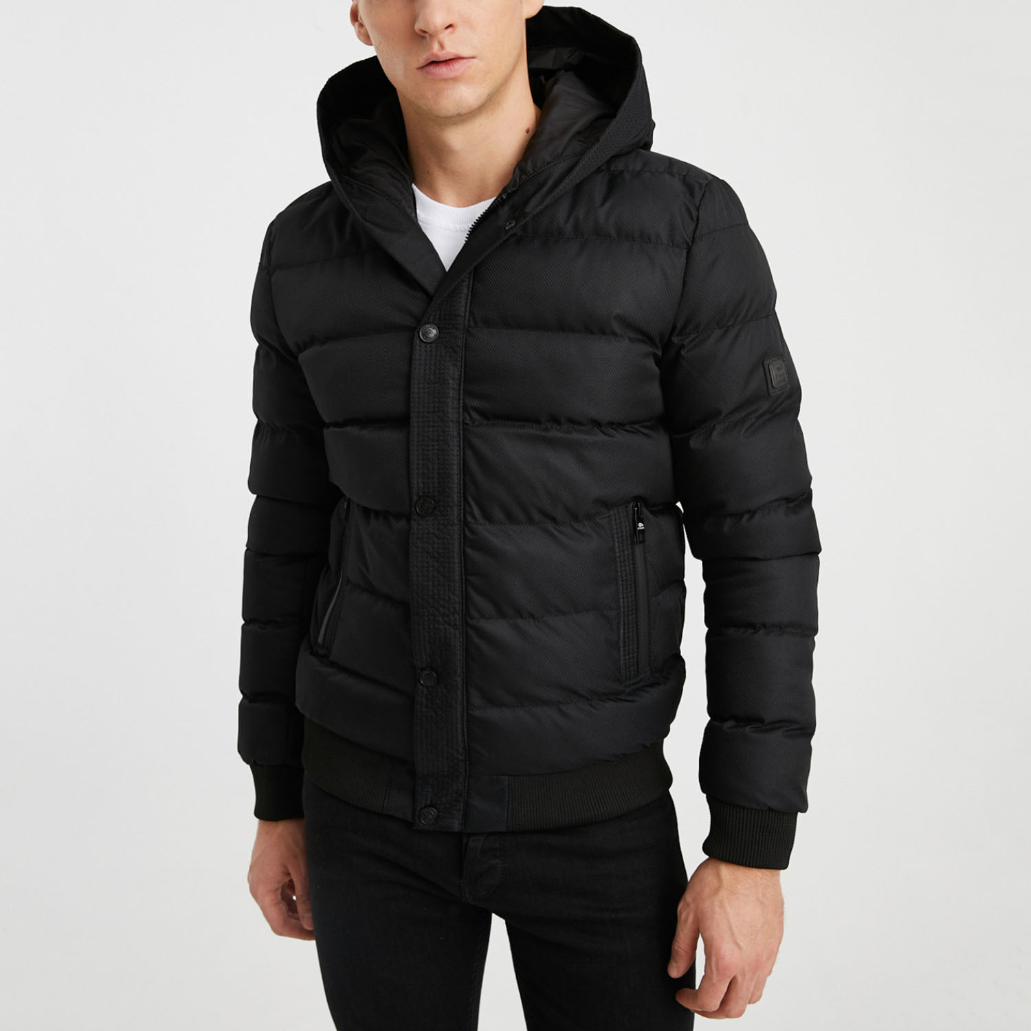 Artic Puff Jacket // Black (M) - Clearance: Clothing, Shoes ...