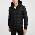 Artic Puff Jacket // Black (M)