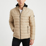 Yosemite Puff Jacket // Cream (L)