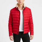 Cozy Puff Jacket // Red (XL)