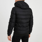 Artic Puff Jacket // Black (XL)