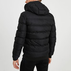 Artic Puff Jacket // Black (L)