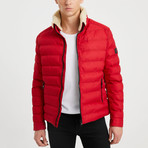 Cozy Puff Jacket // Red (XL)