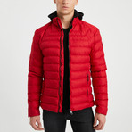 Yosemite Puff Jacket // Red (XL)