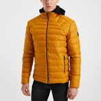 Yosemite Puff Jacket // Mustard (L)