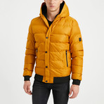 Alaska Puff Jacket // Mustard (S)