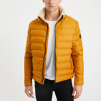 Cozy Puff Jacket // Mustard (M)