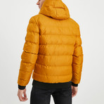 Artic Puff Jacket // Mustard (M)