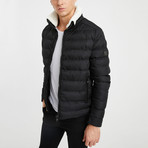 Cozy Puff Jacket // Black (M)