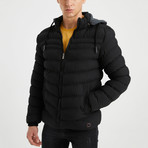 Chiller Puff Jacket // Black (S)