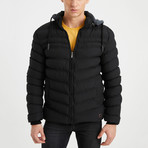 Chiller Puff Jacket // Black (XL)