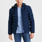 Chiller Puff Jacket // Navy Blue (2XL)