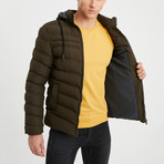 Chiller Puff Jacket // Olive Green (S)