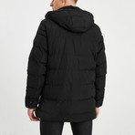 Chicago Puff Jacket // Black (L)