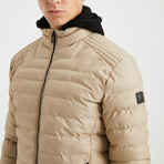 Yosemite Puff Jacket // Cream (L)