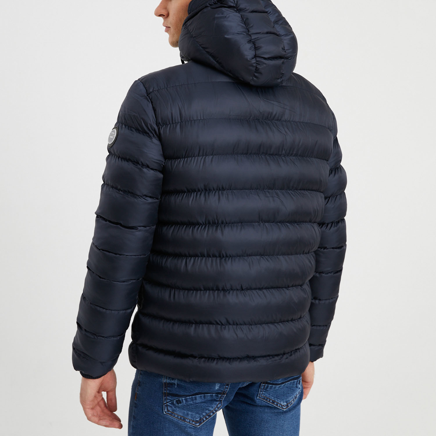 Tahoe Puff Jacket // Navy Blue (2XL) - Clearance: Clothing, Shoes ...