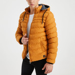 Chiller Puff Jacket // Saffron (XL)
