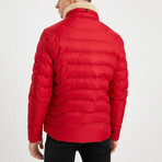 Cozy Puff Jacket // Red (S)
