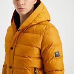 Artic Puff Jacket // Mustard (S)