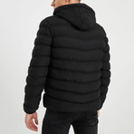 Boulder Puff Jacket // Black (S)