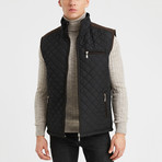 Aspen Vest // Black (M)