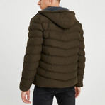 Chiller Puff Jacket // Olive Green (2XL)