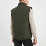 Aspen Vest // Olive Green (2XL)