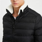 Cozy Puff Jacket // Black (XL)