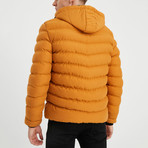 Boulder Puff Jacket // Saffron (S)