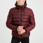 Everest Puff Jacket // Bordeaux (4XL)