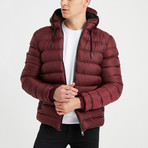 Everest Puff Jacket // Bordeaux (4XL)