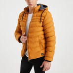 Boulder Puff Jacket // Saffron (4XL)