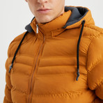 Boulder Puff Jacket // Saffron (4XL)