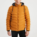Boulder Puff Jacket // Saffron (4XL)