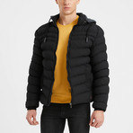 Chiller Puff Jacket // Black (M)