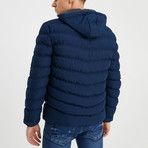 Chiller Puff Jacket // Navy Blue (XL)