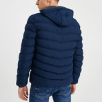 Chiller Puff Jacket // Navy Blue (M)