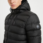 Everest Puff Jacket // Black (S)