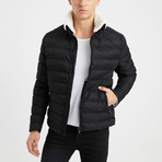 Cozy Puff Jacket // Black (XL)