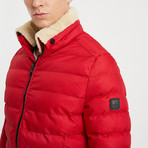 Cozy Puff Jacket // Red (M)