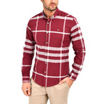 Longos Shirt // Dark Claret Red (L)