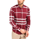 Longos Shirt // Dark Claret Red (L)