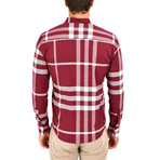 Longos Shirt // Dark Claret Red (L)