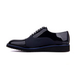 Fosco // Brian Classic Shoes // Navy Blue (Euro: 38)